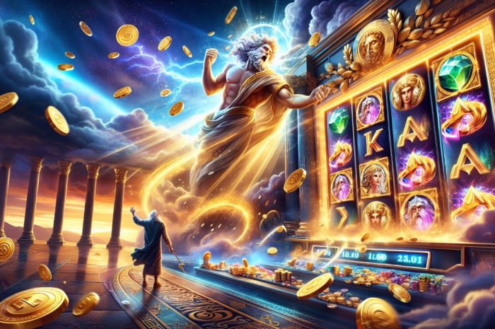 Gates of Olympus ile Mitolojik Kazançların Kapısını Açın