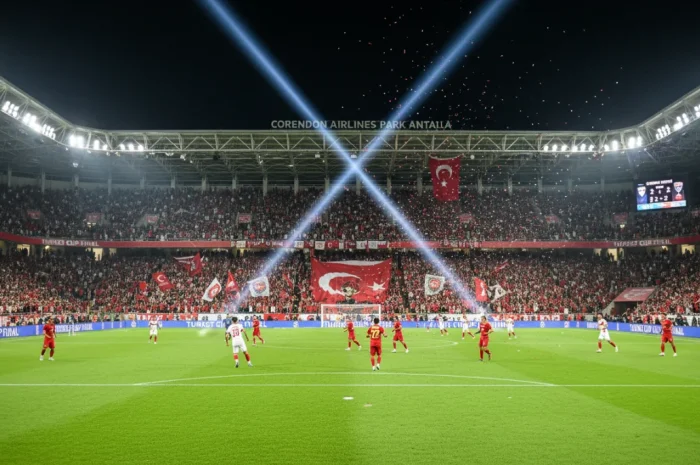 Antalya’da Türkiye Kupası Finali İçin Yeni Tarih Belirlendi