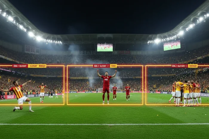 Galatasaray, Fenerbahçe’yi 3-0 Geçerek Liderliği Sağladı