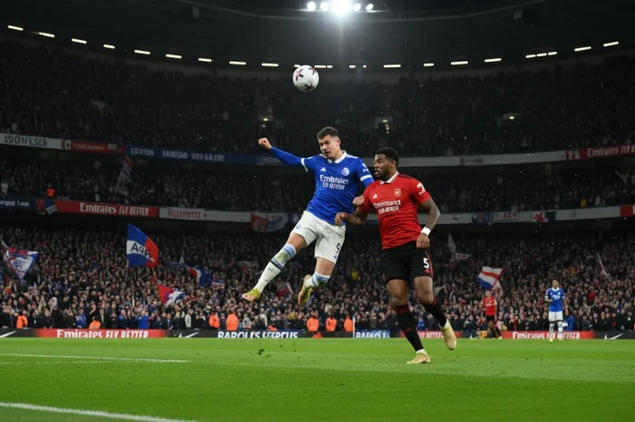 Manchester City, Arsenal’ı 2-1 Yenerek Şampiyonluk Mücadelesinde Avantaj Sağladı