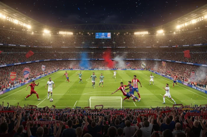 Şampiyonlar Ligi Çeyrek Final Rövanş Mücadeleleri: Yarı Final İçin Heyecanlı Bekleyiş