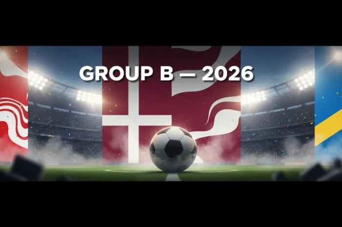 2026 Dünya Kupası B Grubu: Kanada, Bosna Hersek, İsviçre ve Katar Karşılaşmaları
