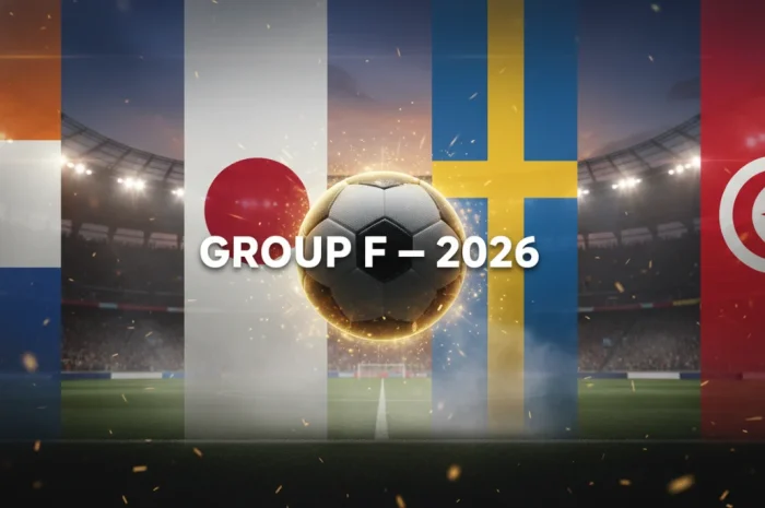 2026 Dünya Kupası F Grubu: Futbolun Efsaneleri ve Mücadeleleri