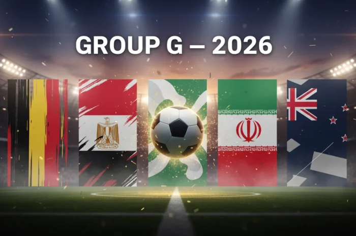 2026 Dünya Kupası G Grubu: Güçlü Rekabet ve Tarihi Maçlar