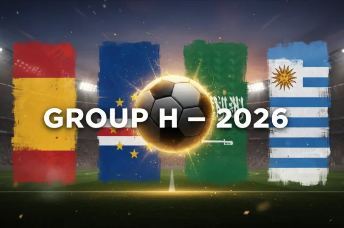 2026 Dünya Kupası H Grubu: İspanya’nın Hedefleri, Uruguay’ın Yenilikleri ve Cape Verde’nin Tarihi Yolculuğu