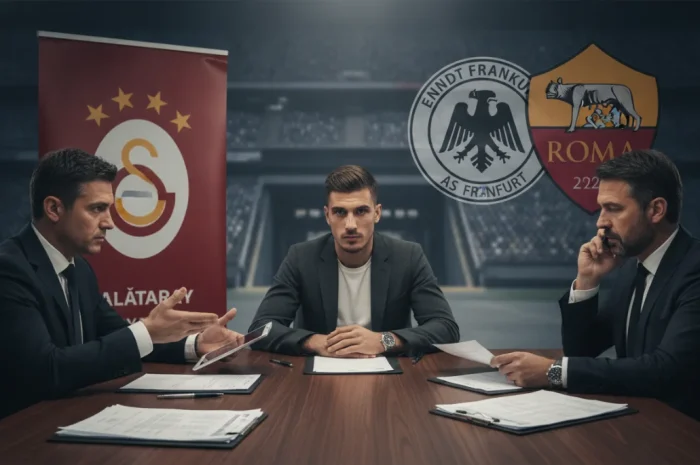 Can Uzun Transferinde Galatasaray’a Büyük Zorluk: Roma’nın Etkisi