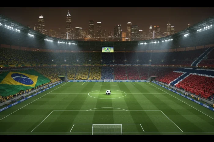 Futbolseverler İçin 2026 Dünya Kupası Son 16 Turu: Brezilya ve Norveç Mücadelesi
