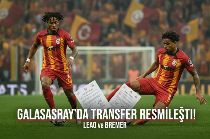 İki Dev Hedefle Galatasaray’da Yaz Baskısı