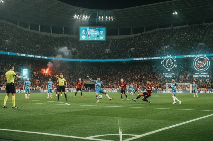 Süper Lig’de Hız ve Disiplin: 2026 Dünya Kupası Kuralları Geldi