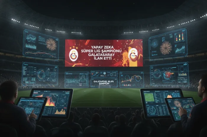 Süper Lig’de Yapay Zeka Dengeleri Galatasaray’dan Yana Kurdu