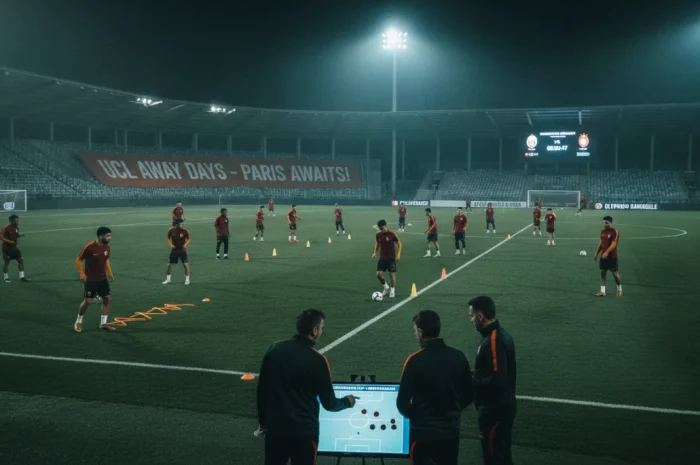 Galatasaray’ın Lille Sınavı Öncesi Taktik Hazırlığı Tamamlandı 2026: Analiz
